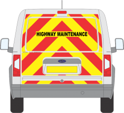 Ford Connect 2009 on Tailgate Full Height (FCON007)